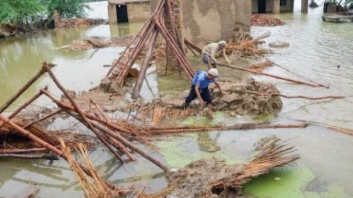 iqbal revealed that the 2022 floods resulted in a total economic loss of 30 billion for pakistan while the estimated cost of recovery is 16 2 billion international pledges so far amount to 10 9 billion leaving a substantial shortfall of 5 3 billion photo reuters