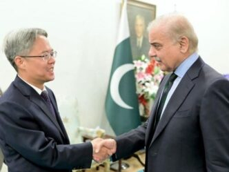 prime minister shehbaz sharif meets chinese ambassador to pakistan jiang zaidong photo app