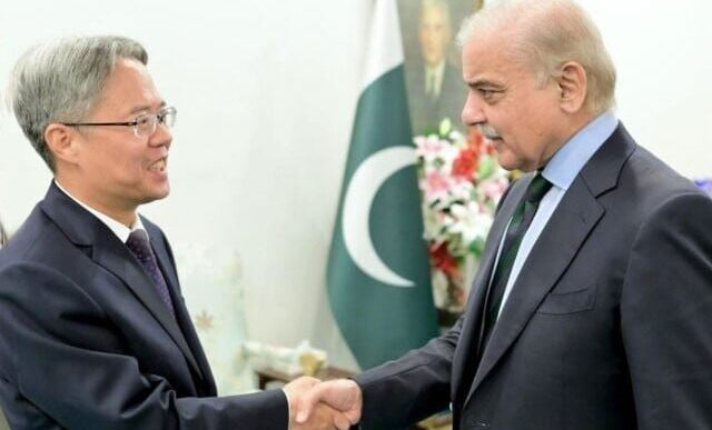 prime minister shehbaz sharif meets chinese ambassador to pakistan jiang zaidong photo app