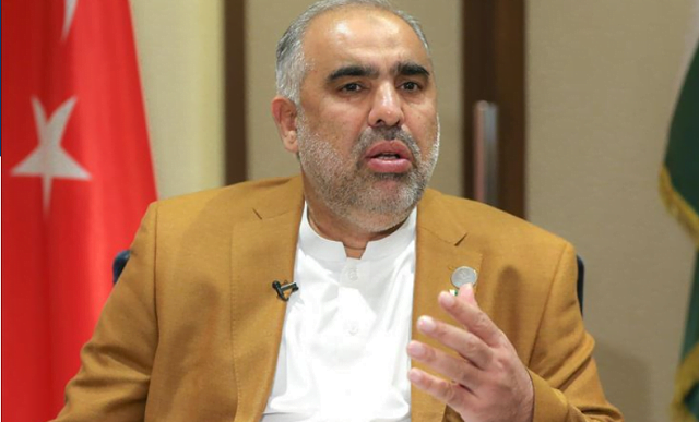 pakistan national assembly speaker asad qaiser photo anadolu agency