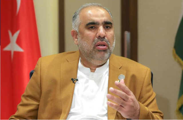 pakistan national assembly speaker asad qaiser photo anadolu agency